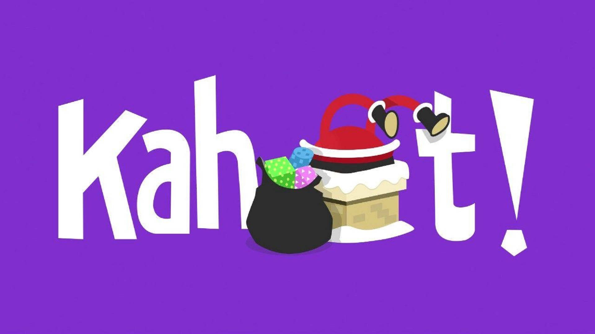 Kahoot Christmas Trivia Cover Background