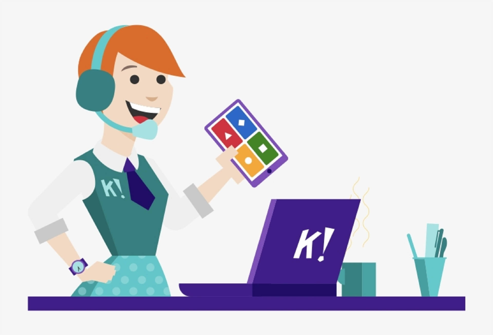 Kahoot For Business Vector