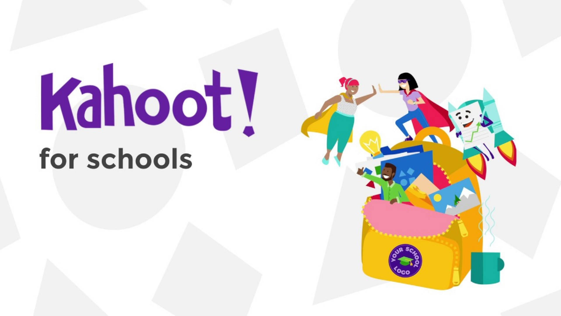 Kahoot For Schools Background