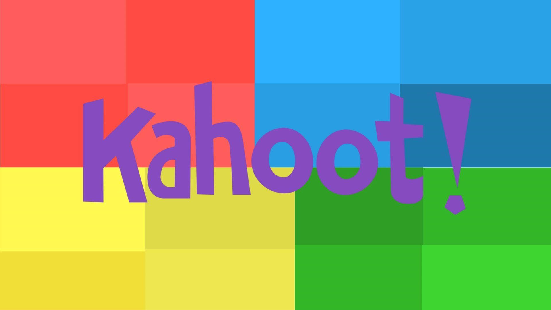 Kahoot Window Squares Background