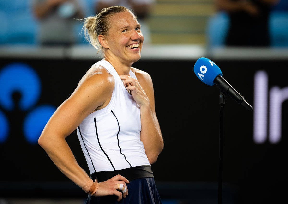 Kaia Kanepi After-match Interview