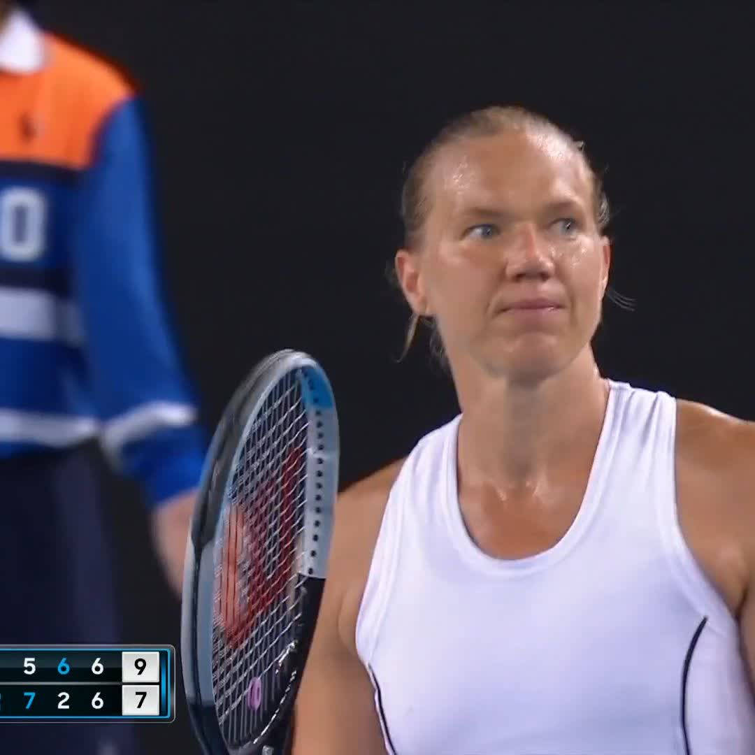 Kaia Kanepi Sweaty