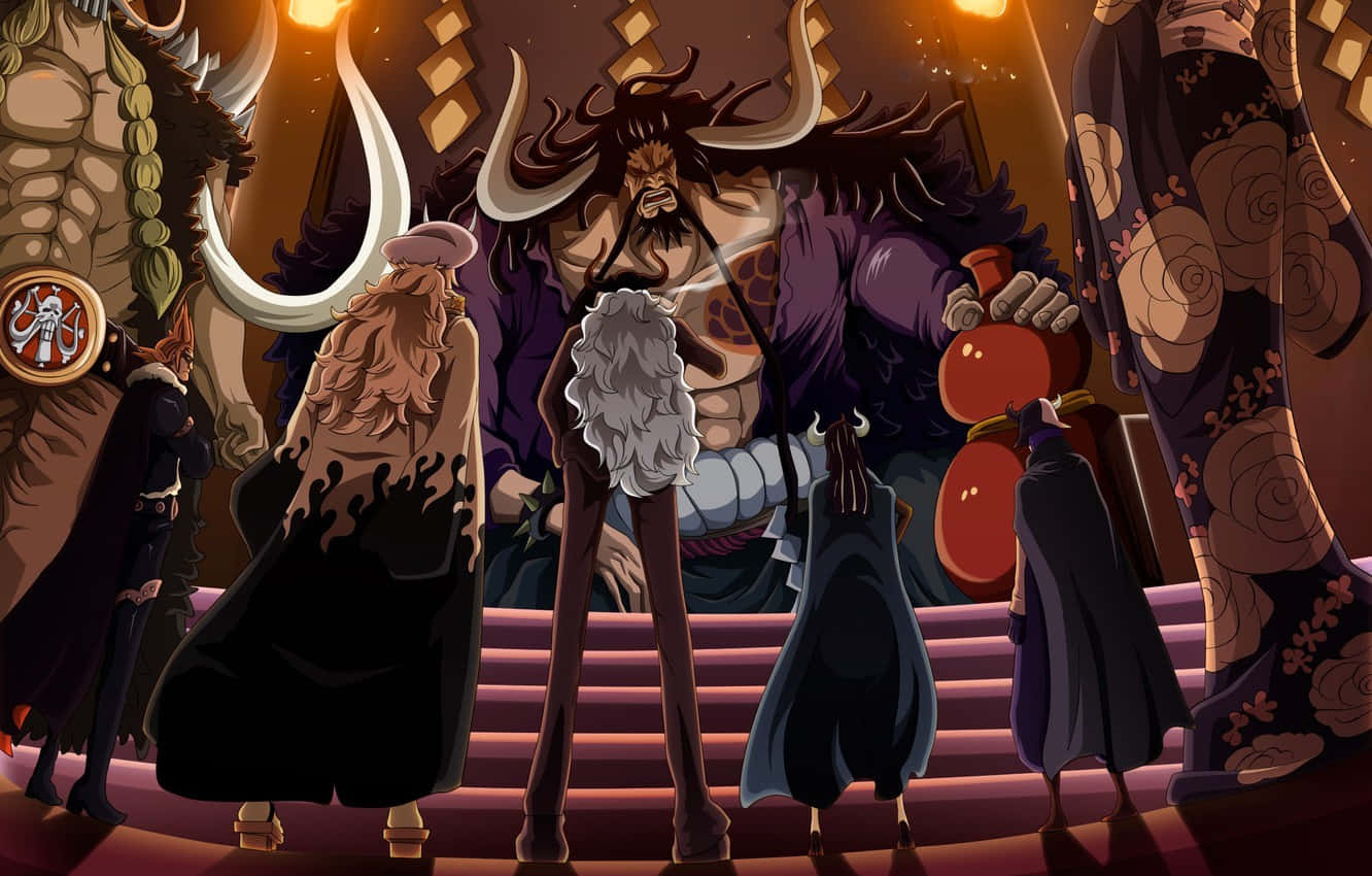 Kaido, The God Of The Beasts.