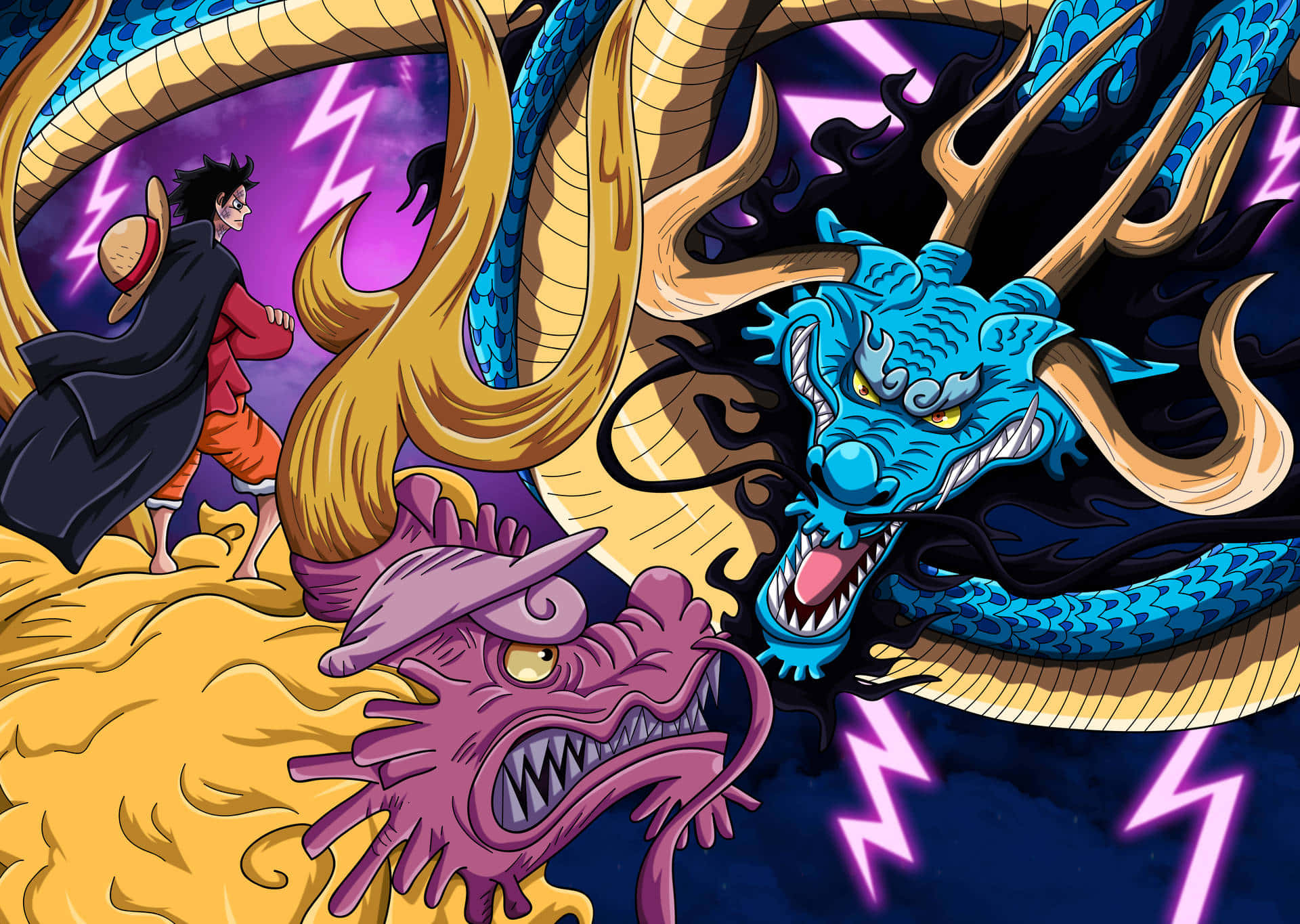 Kaido, The Strongest Creature In The World Of One Piece