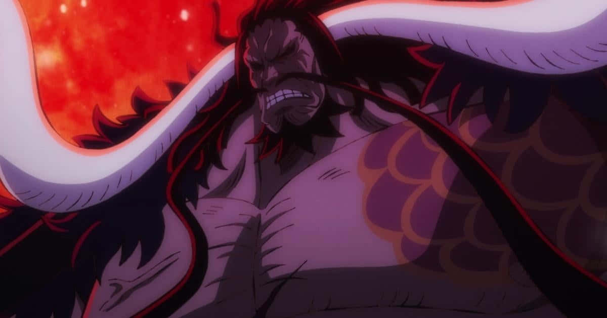 Kaido, The Strongest Man In The World! Background