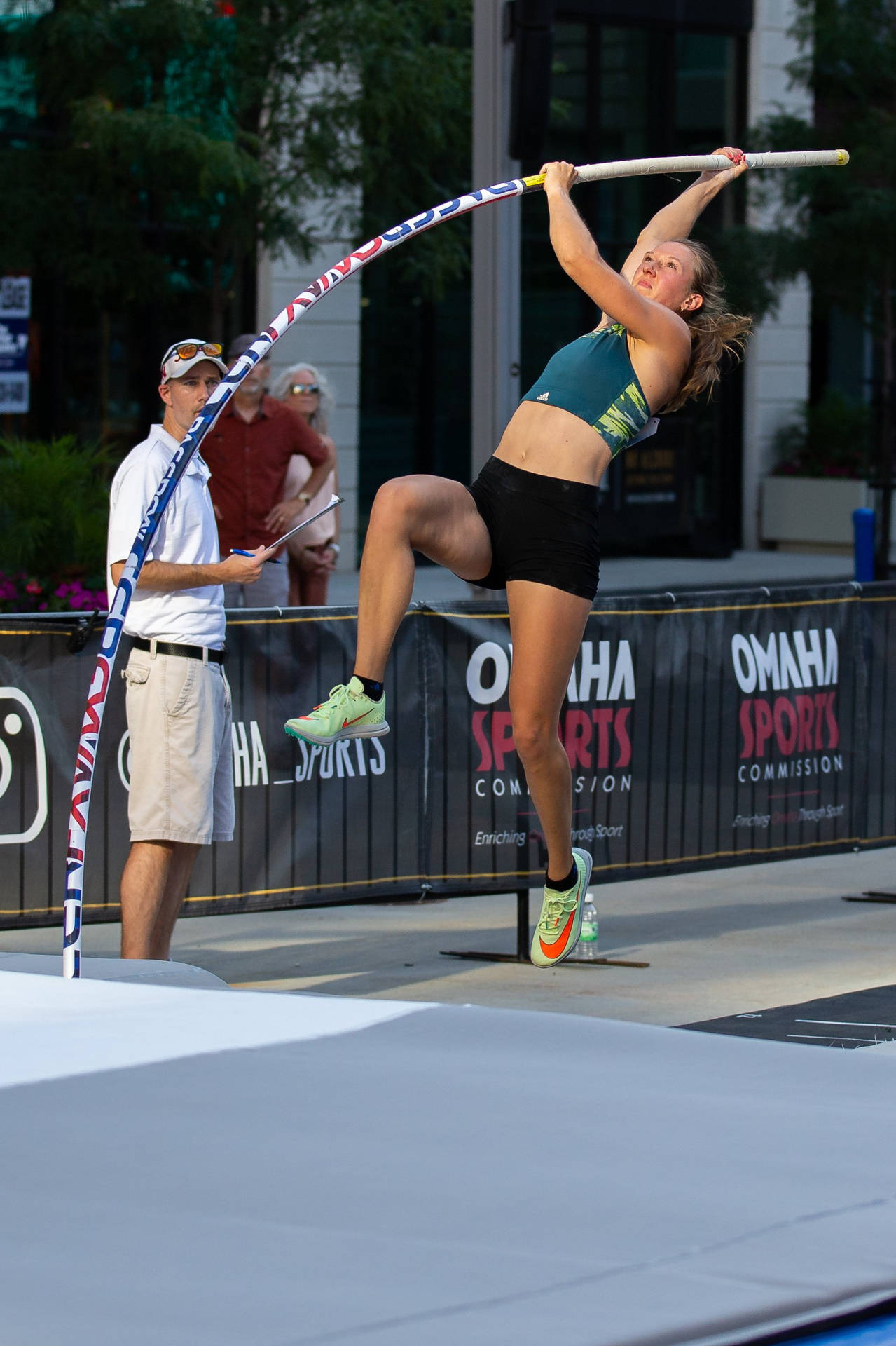 Kaitlyn Meritt American Pole Vault Athlete Background