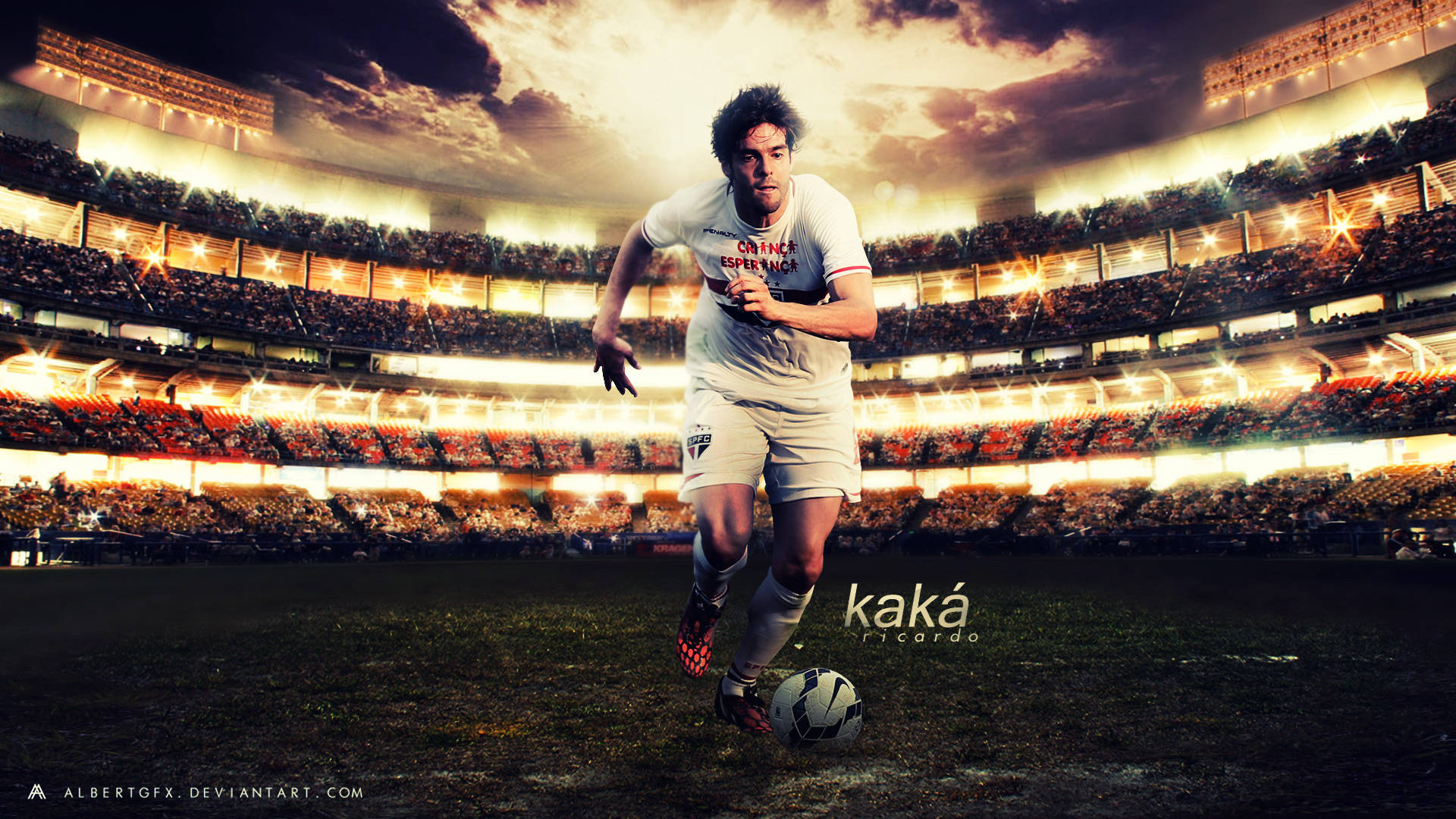 Kaká Sao Paulo Fc Background