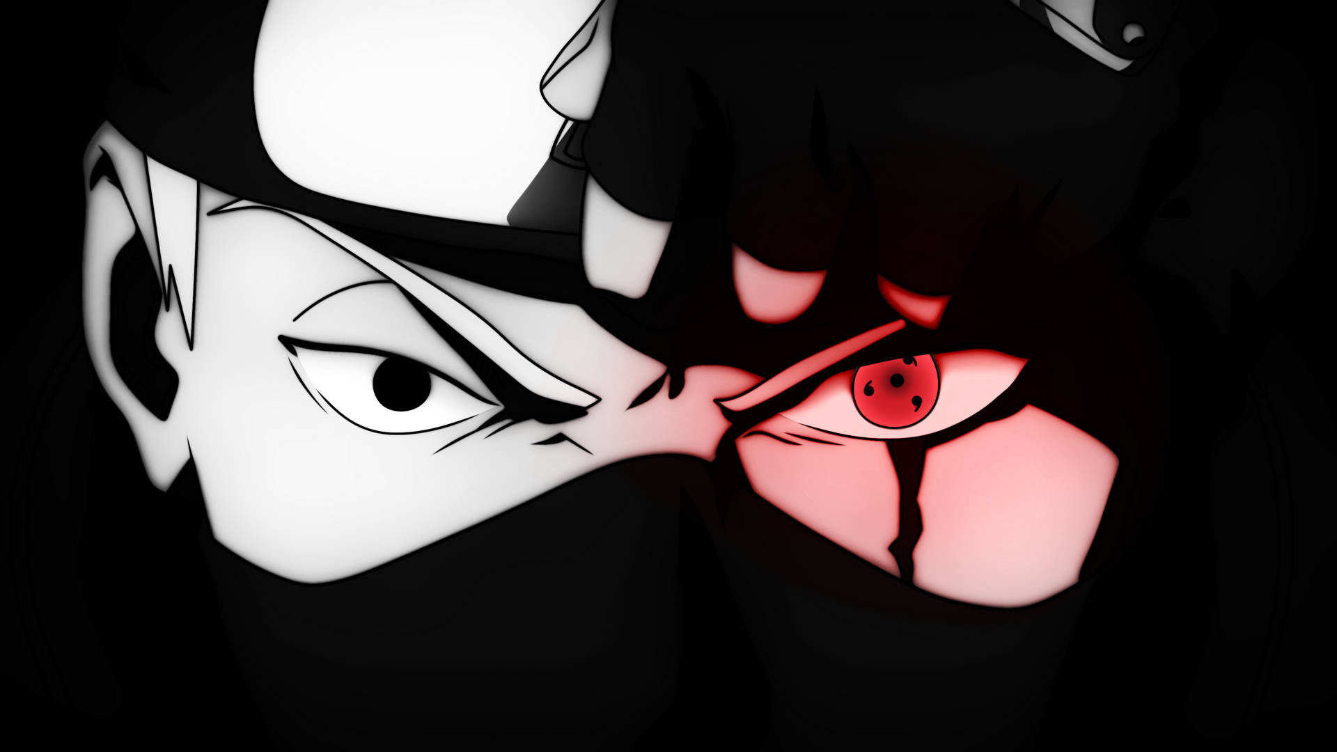 Kakashi 4k Angry Eyes