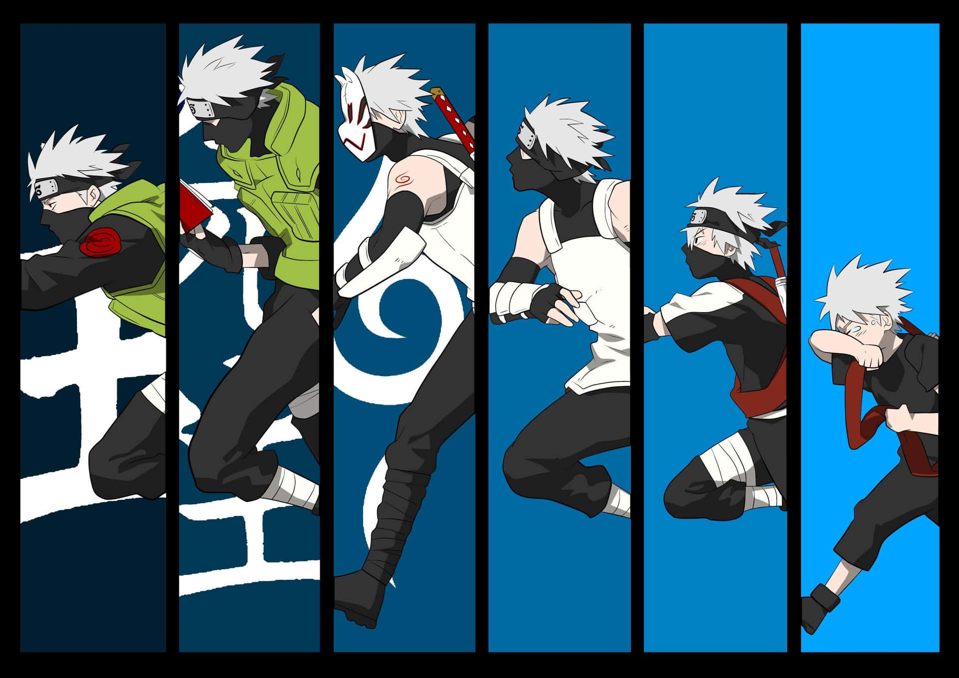 Kakashi Aesthetic Panel Background