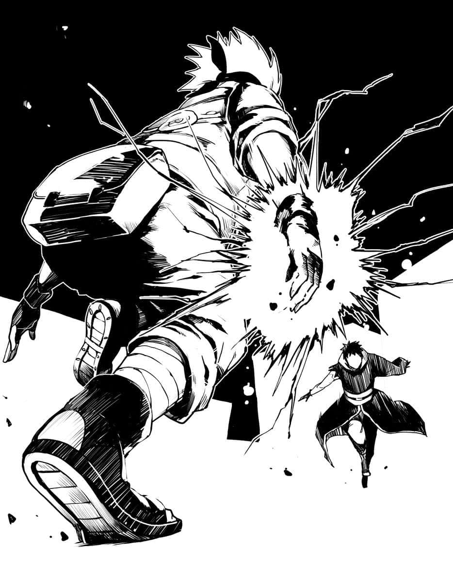 Kakashi And Obito Manga Background