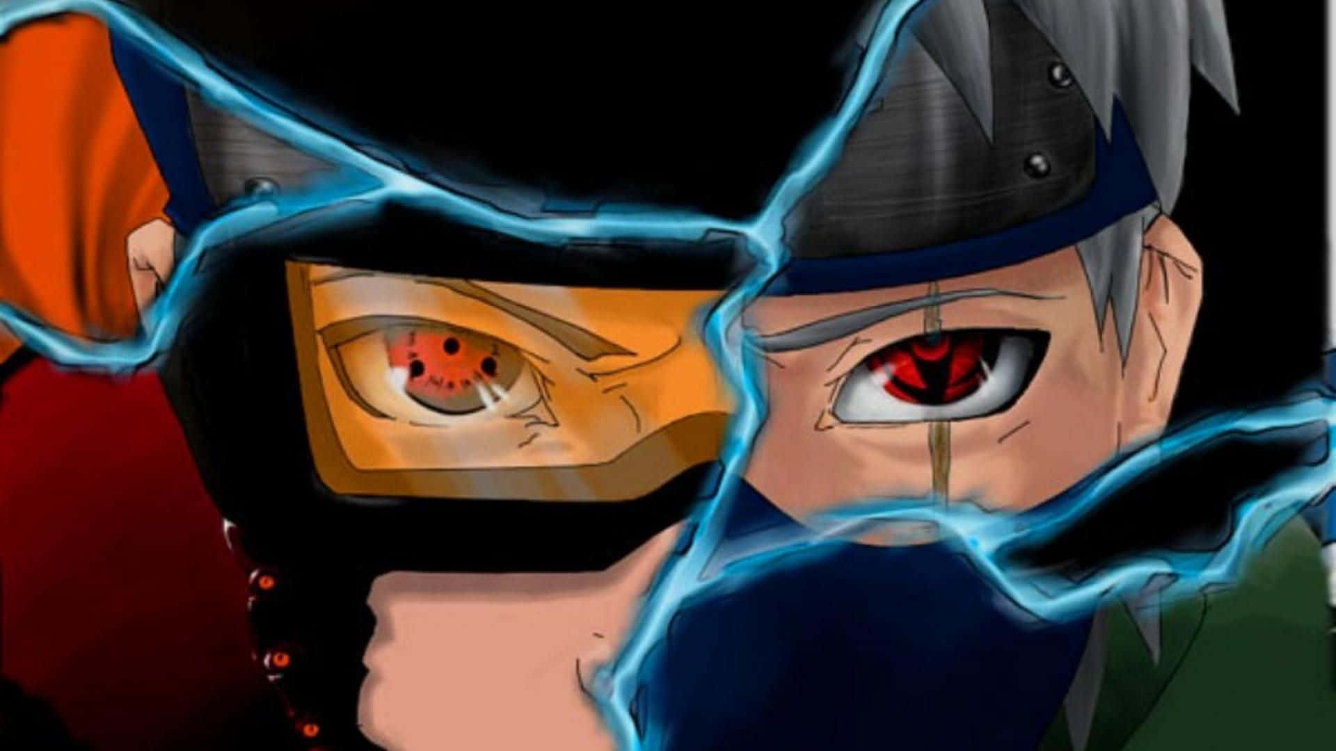 Kakashi And Obito Mashup