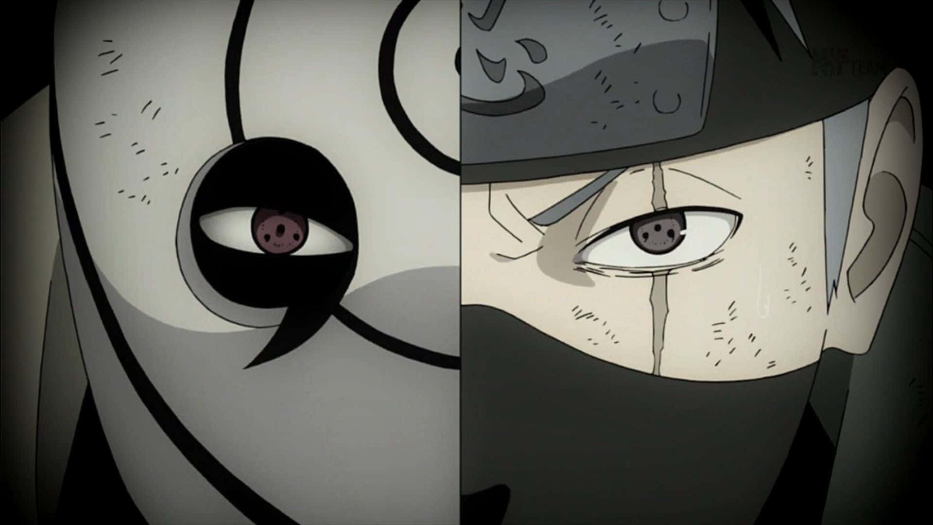 Kakashi And Obito Nemesis Background
