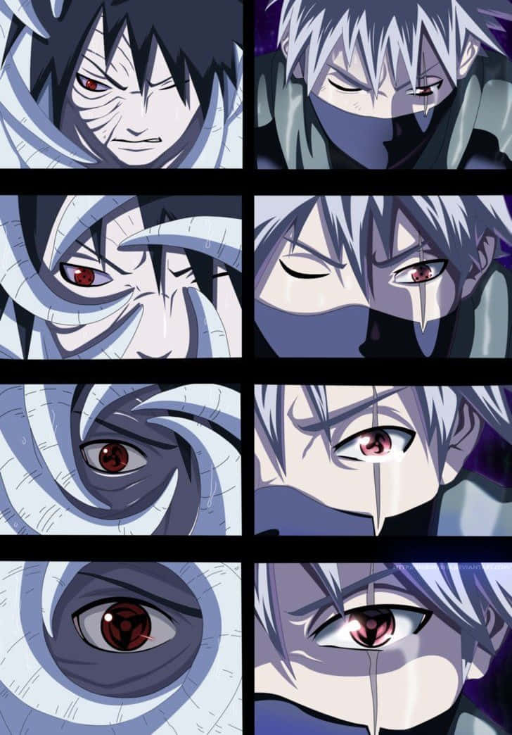 Kakashi And Obito Transformation Background