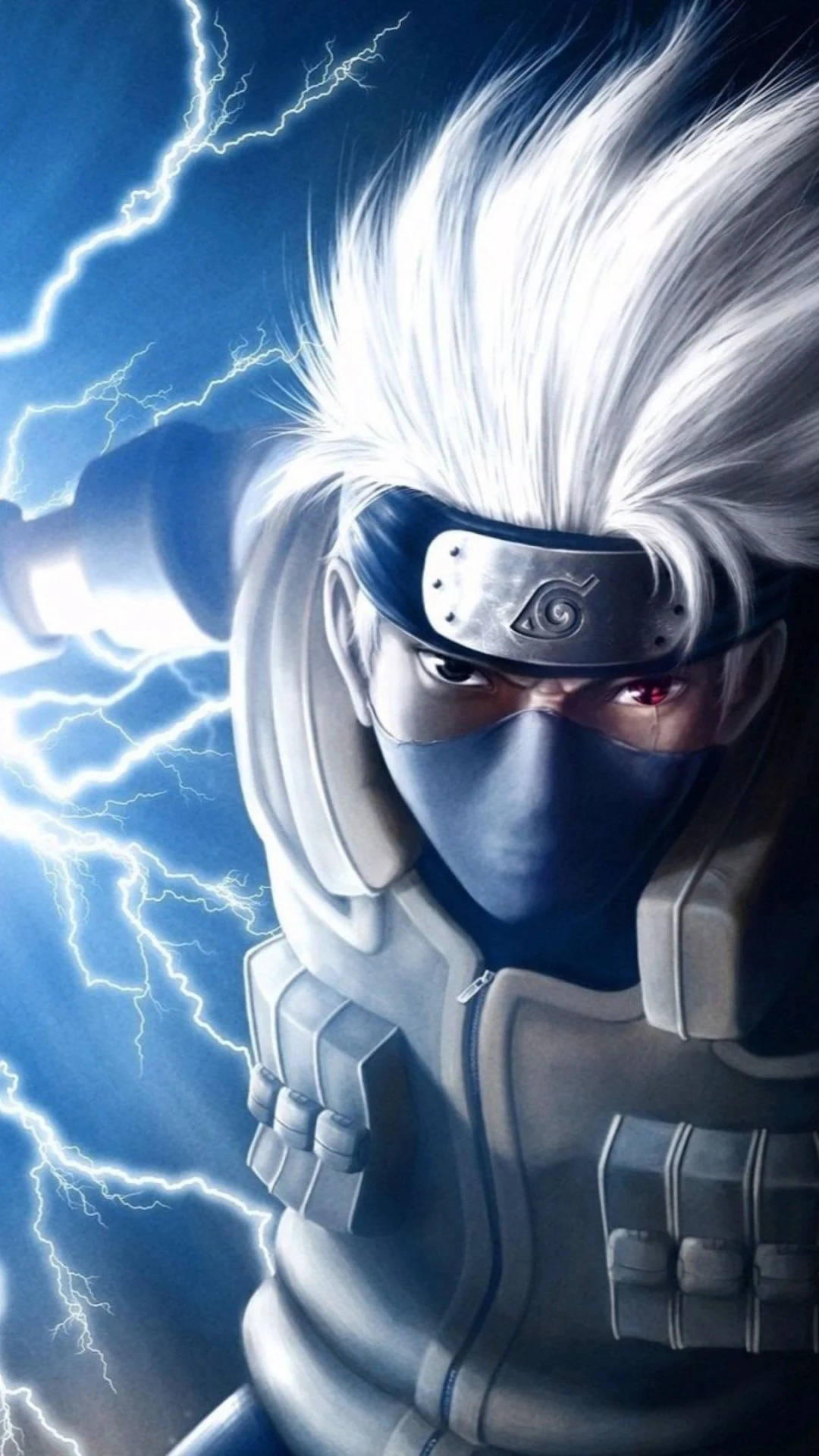 Kakashi Hatake 4k Anime Phone