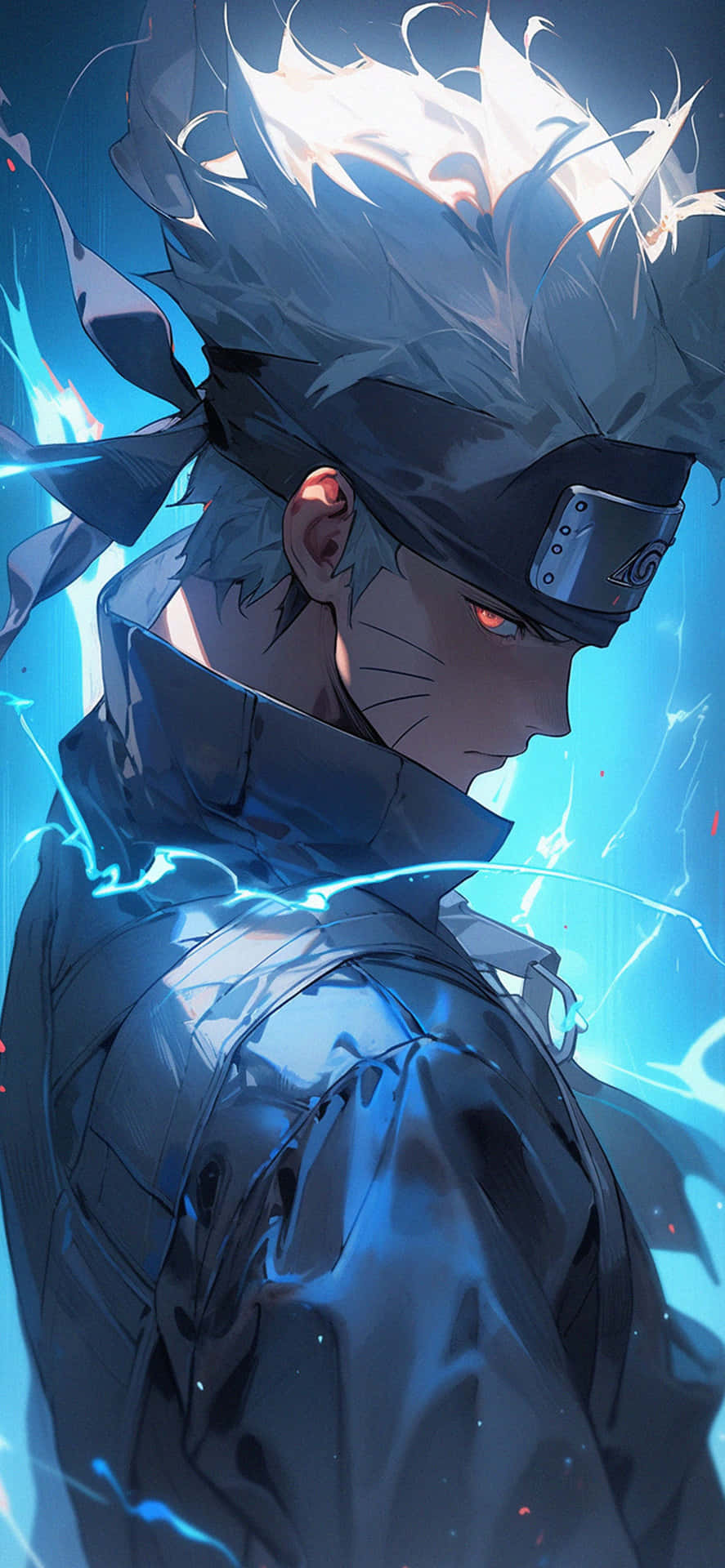 Kakashi Hatake Chidori Aura
