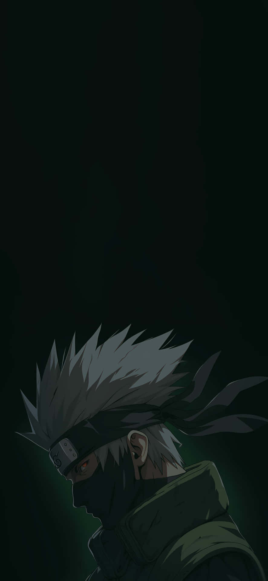 Kakashi Hatake Dark Aesthetic Wallpaper
