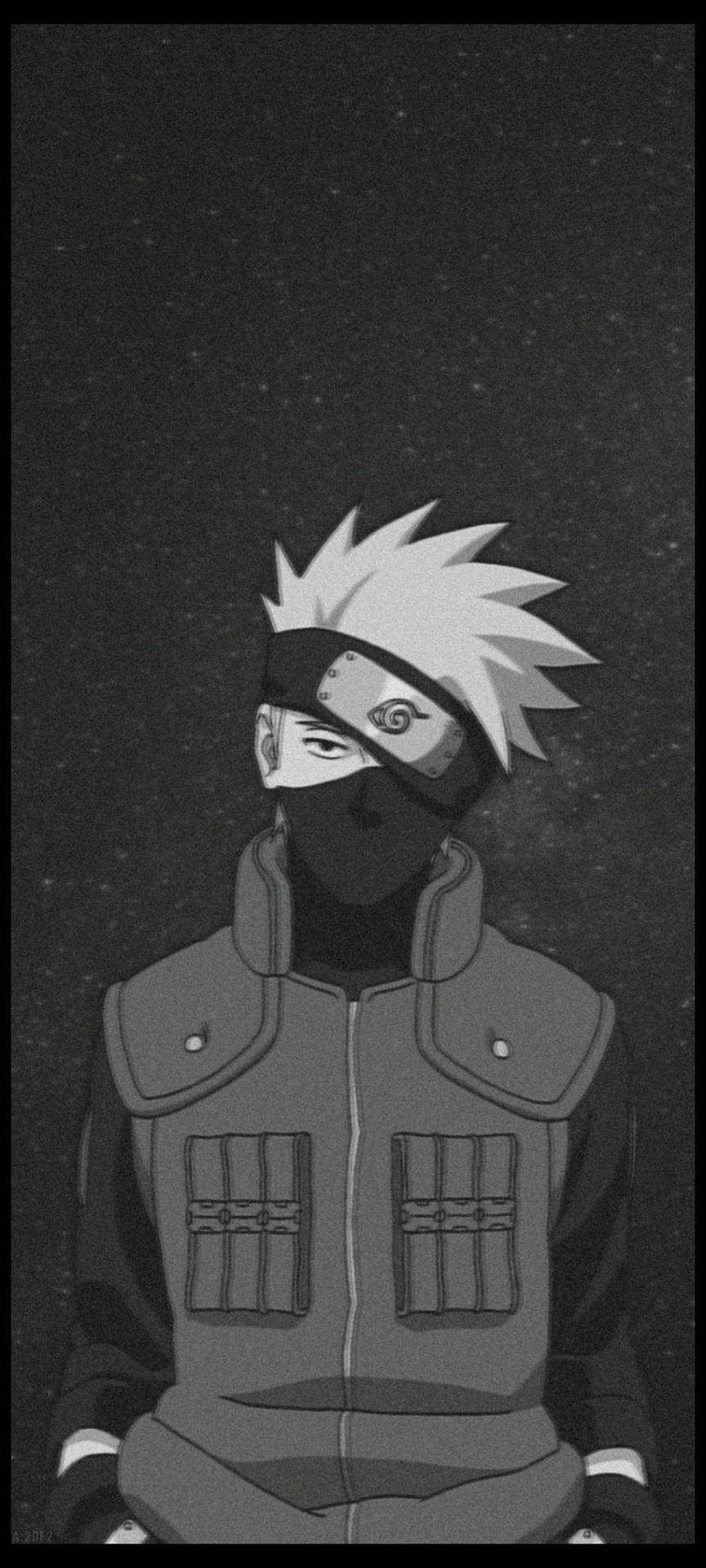 Kakashi Hatake From Naruto Mobile 4k Background