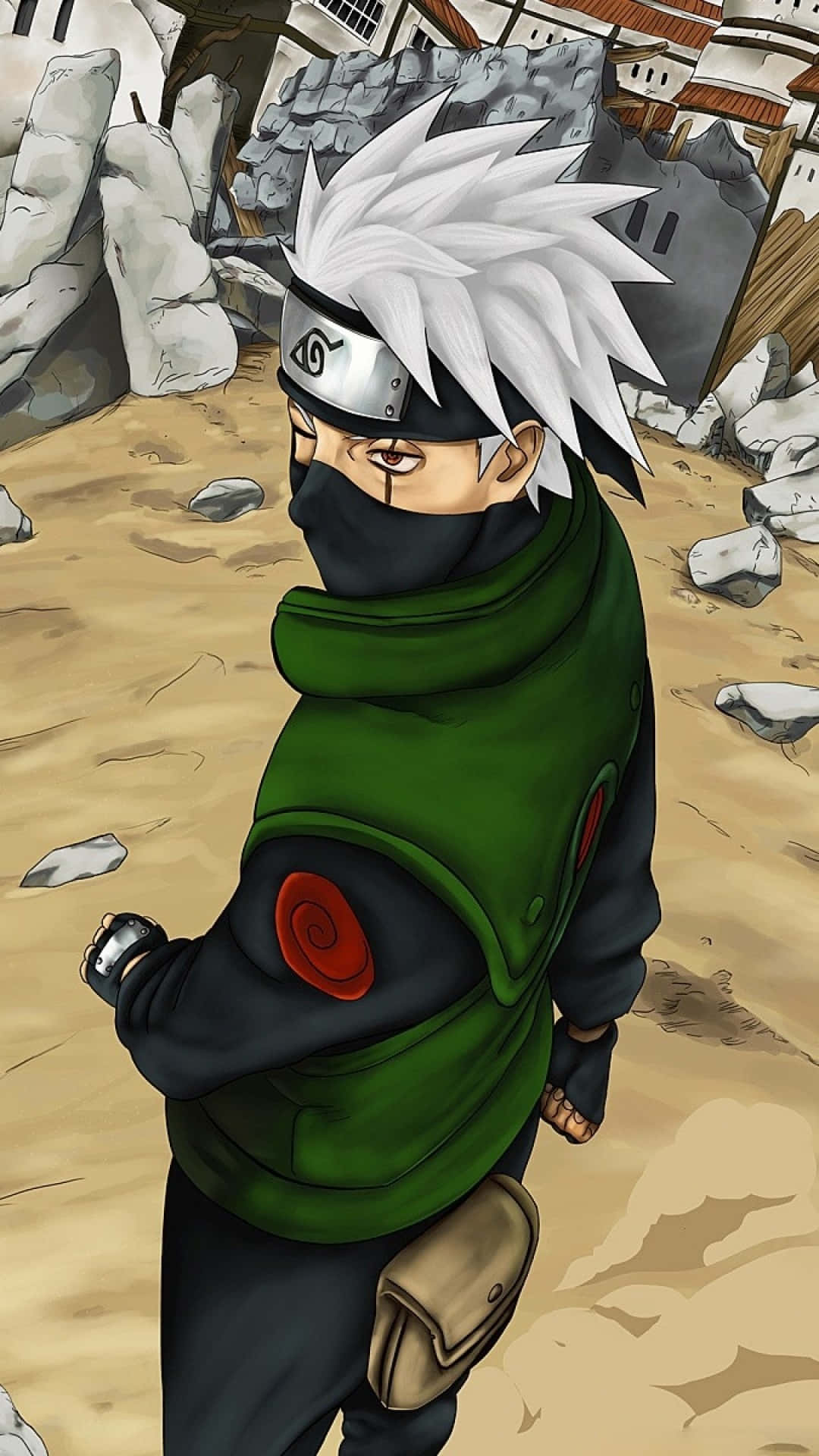 Kakashi_ Hatake_ Naruto_ Anime_ Character Background