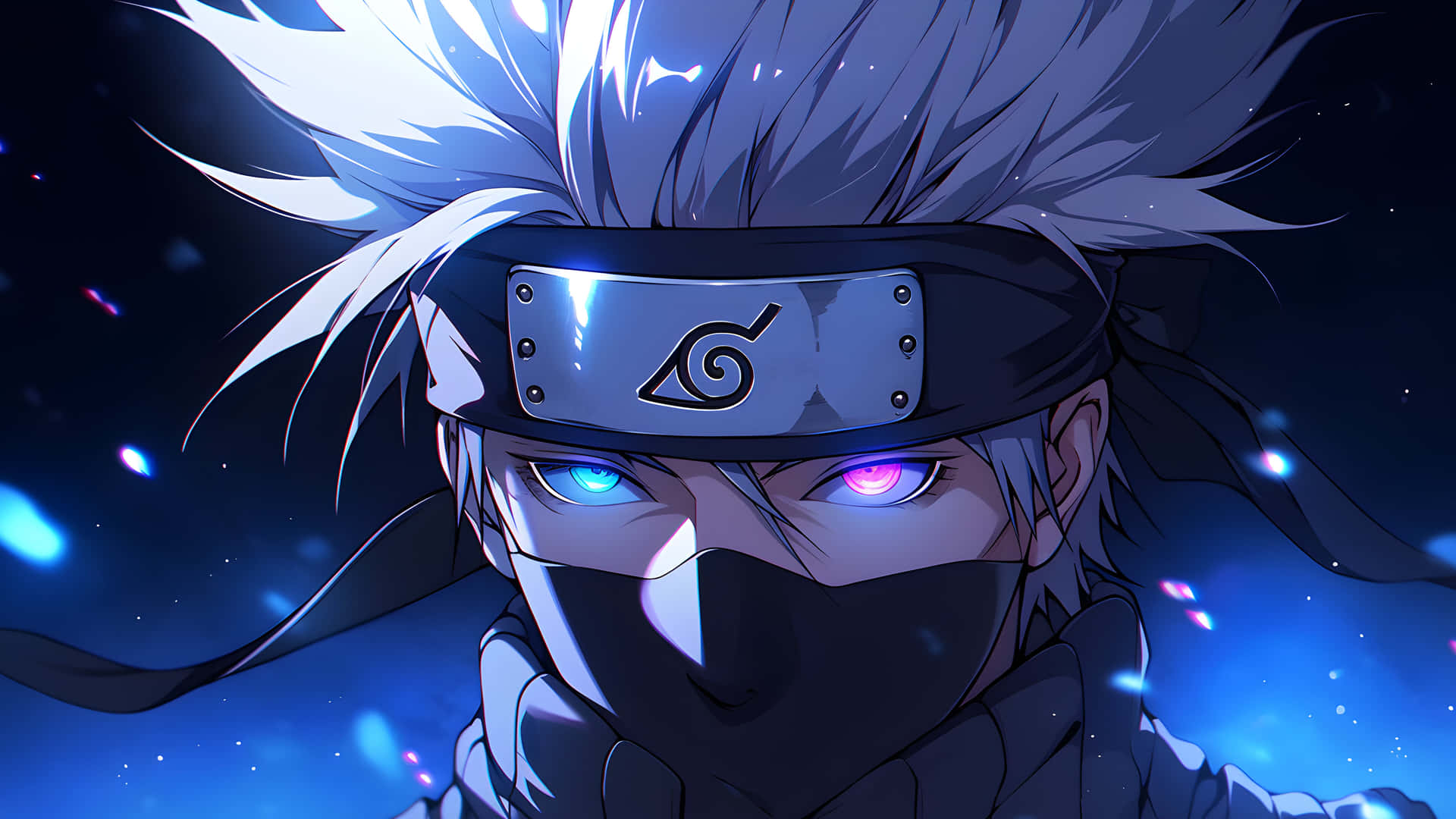 Kakashi Hatake Night Sky Background