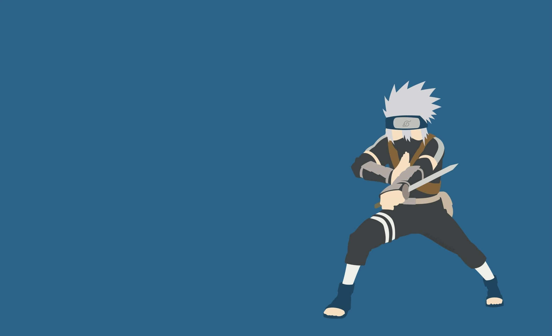 Kakashi Hatake Readyfor Battle Background