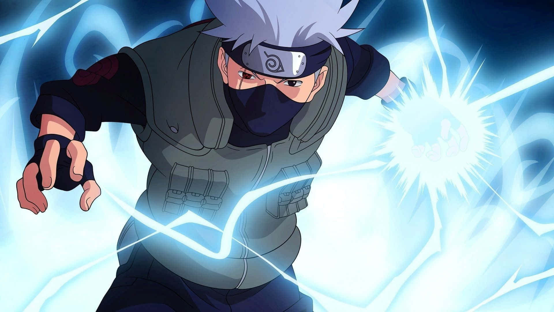 Kakashi Hatake Unleashes His Susanoo Background