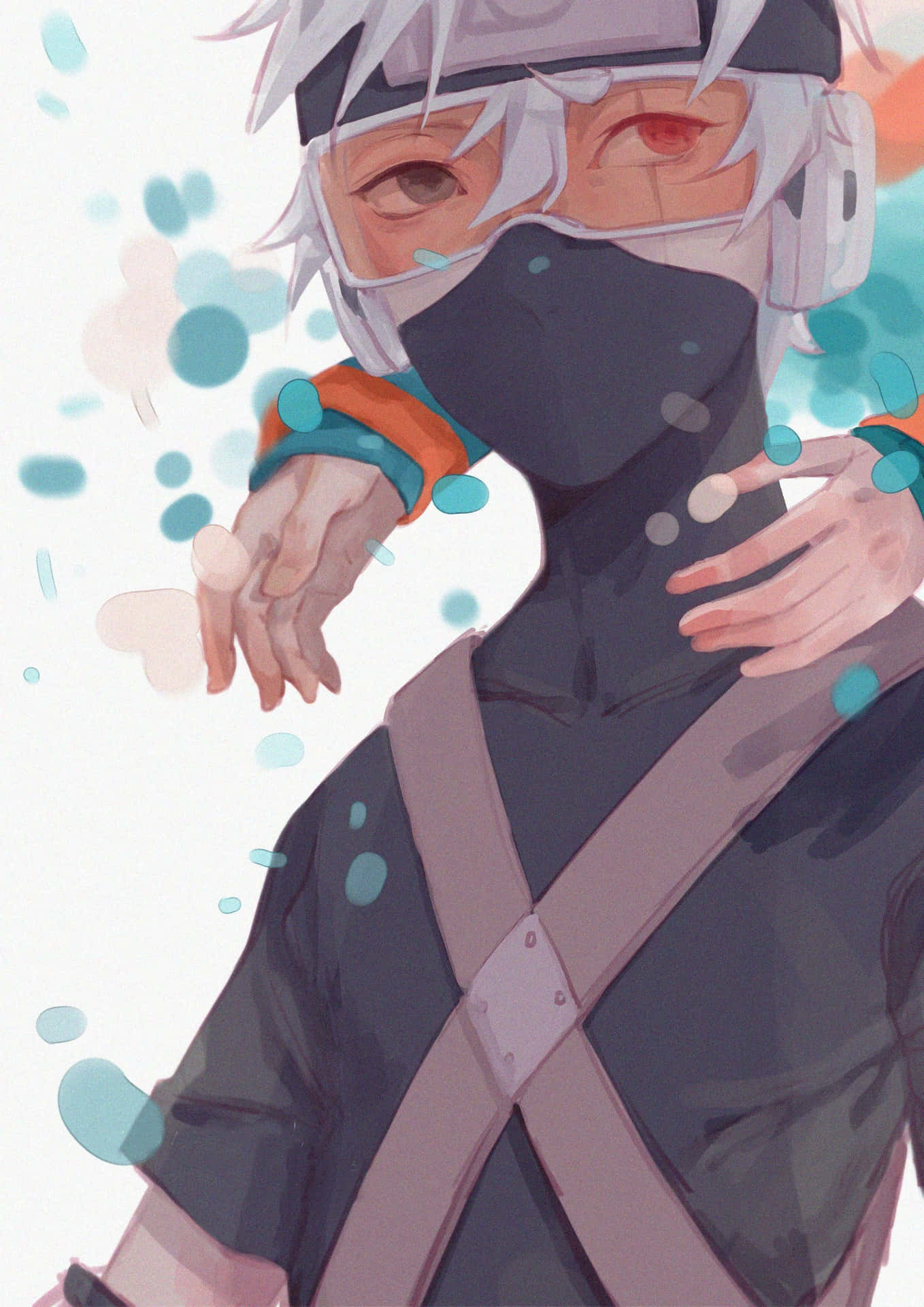 Kakashi Hatake, Young And Full Of Potential. Background