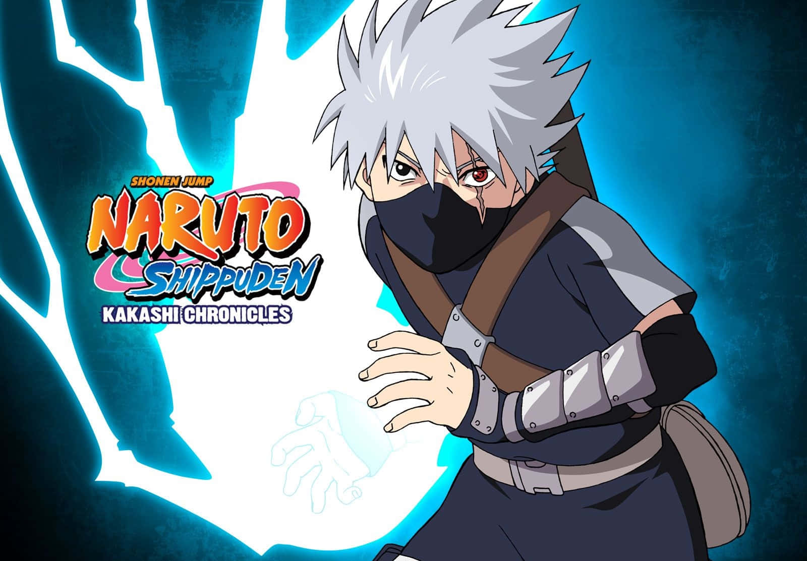 Kakashi Sharingan Naruto Poster Background
