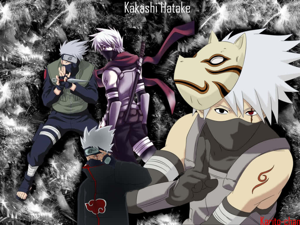Kakashi Susanoo, A Powerful Narutoability Background