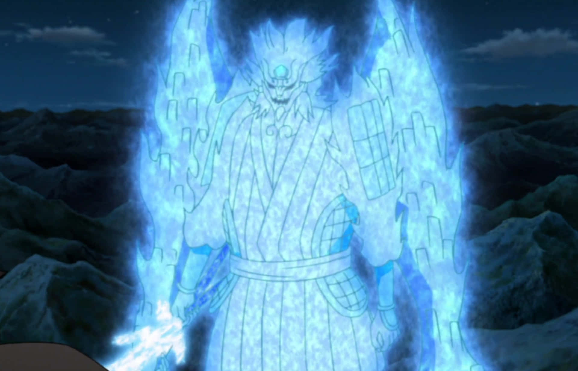 Kakashi Susanoo, The Manifestation Of The Sharingan Background