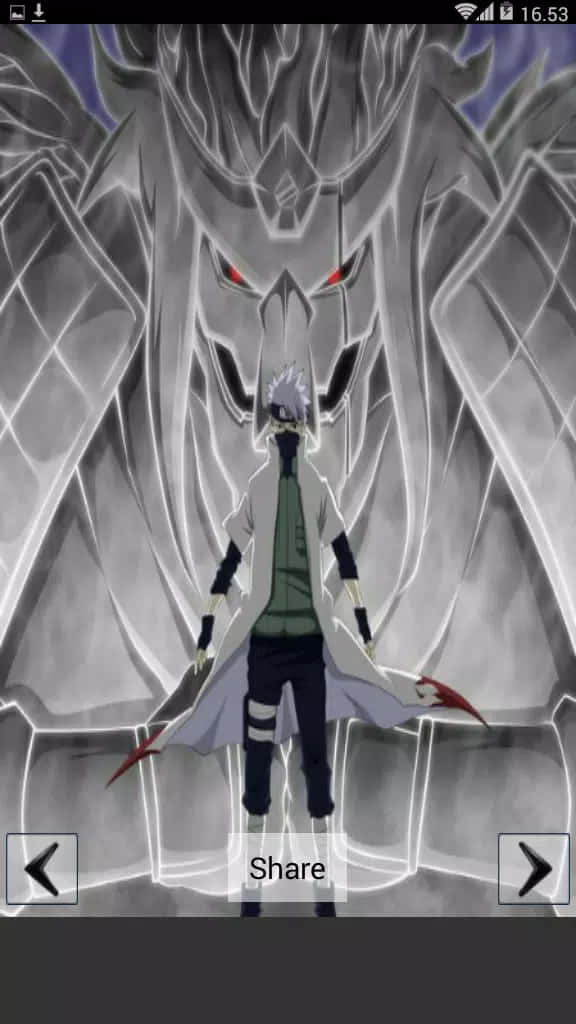 “kakashi Susanoo, The Masked Ninja With Incredible Power.” Background