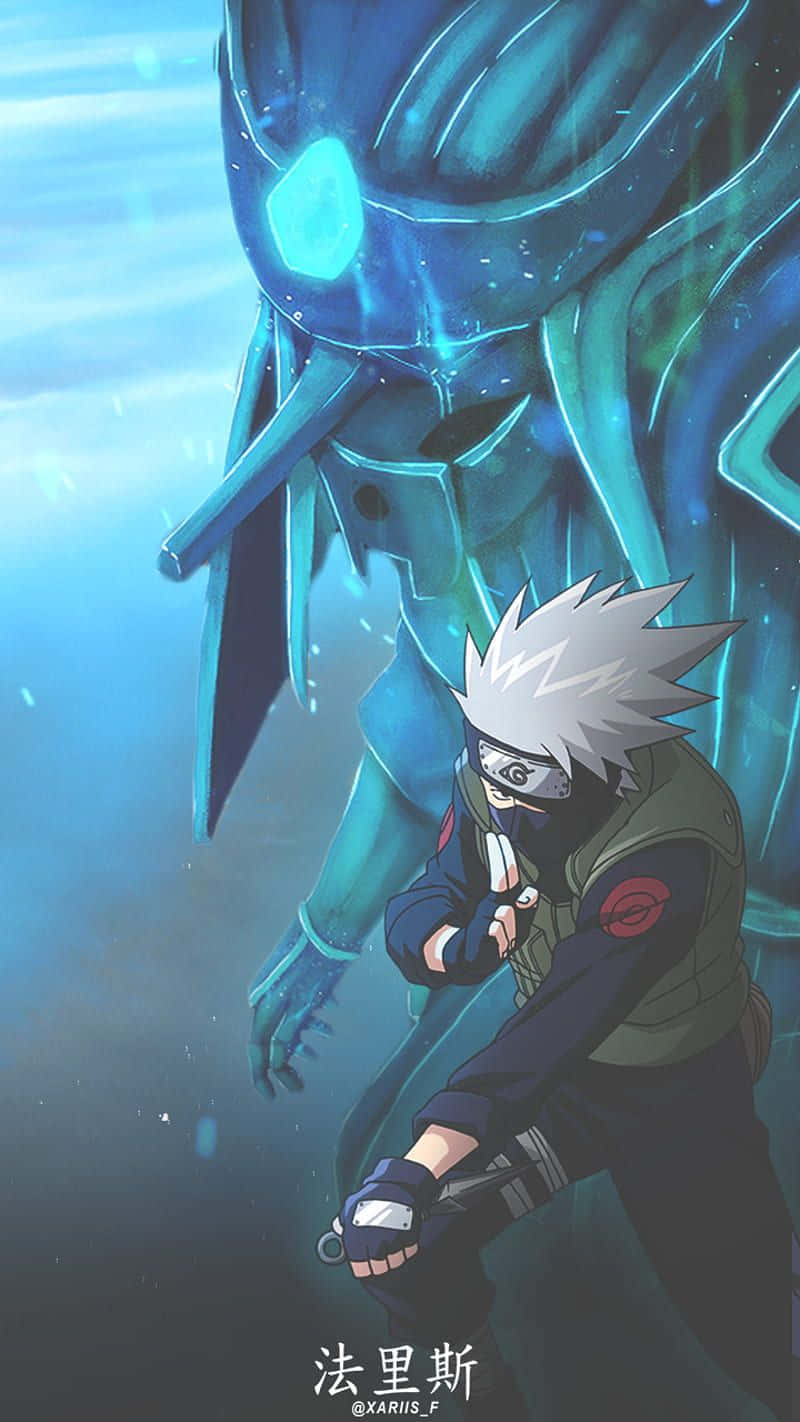 Kakashi Susanoo: Unleashing Overpowering Power Background