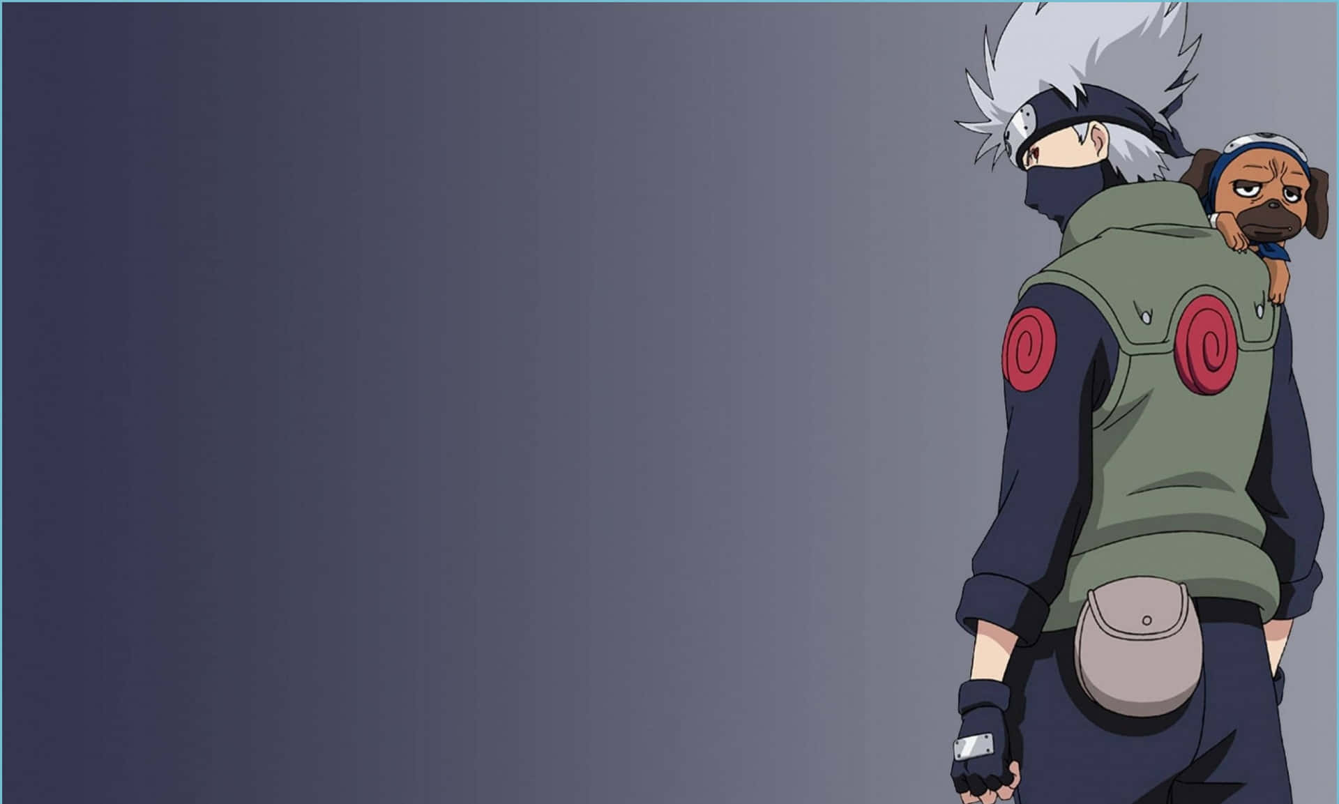 Kakashi: The Adorable Ninja! Background