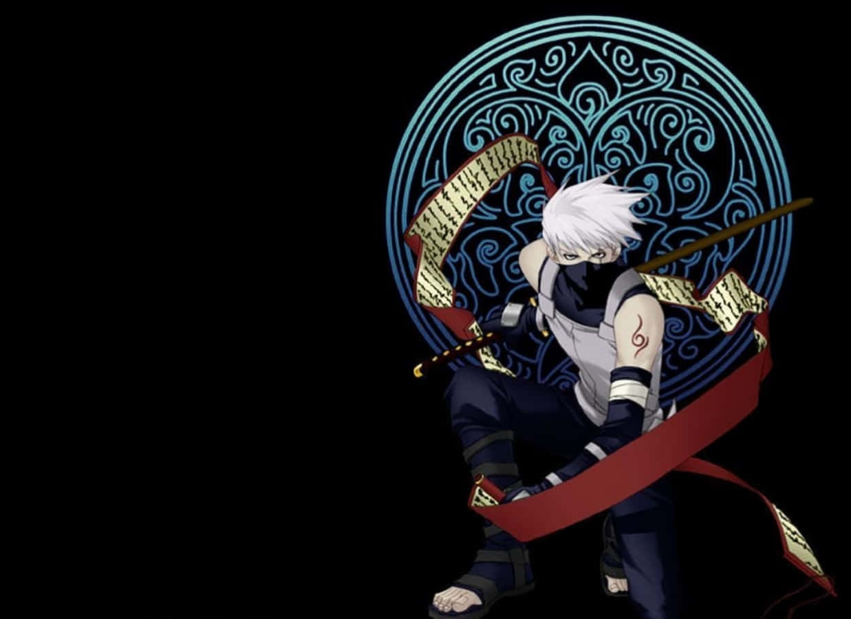 “kakashi, The Cute And Wise Ninja.” Background