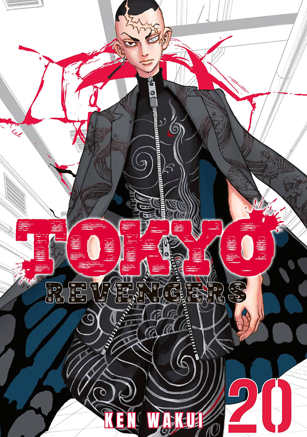 Kakucho Tokyo Revengers Iphone Wallpaper Background