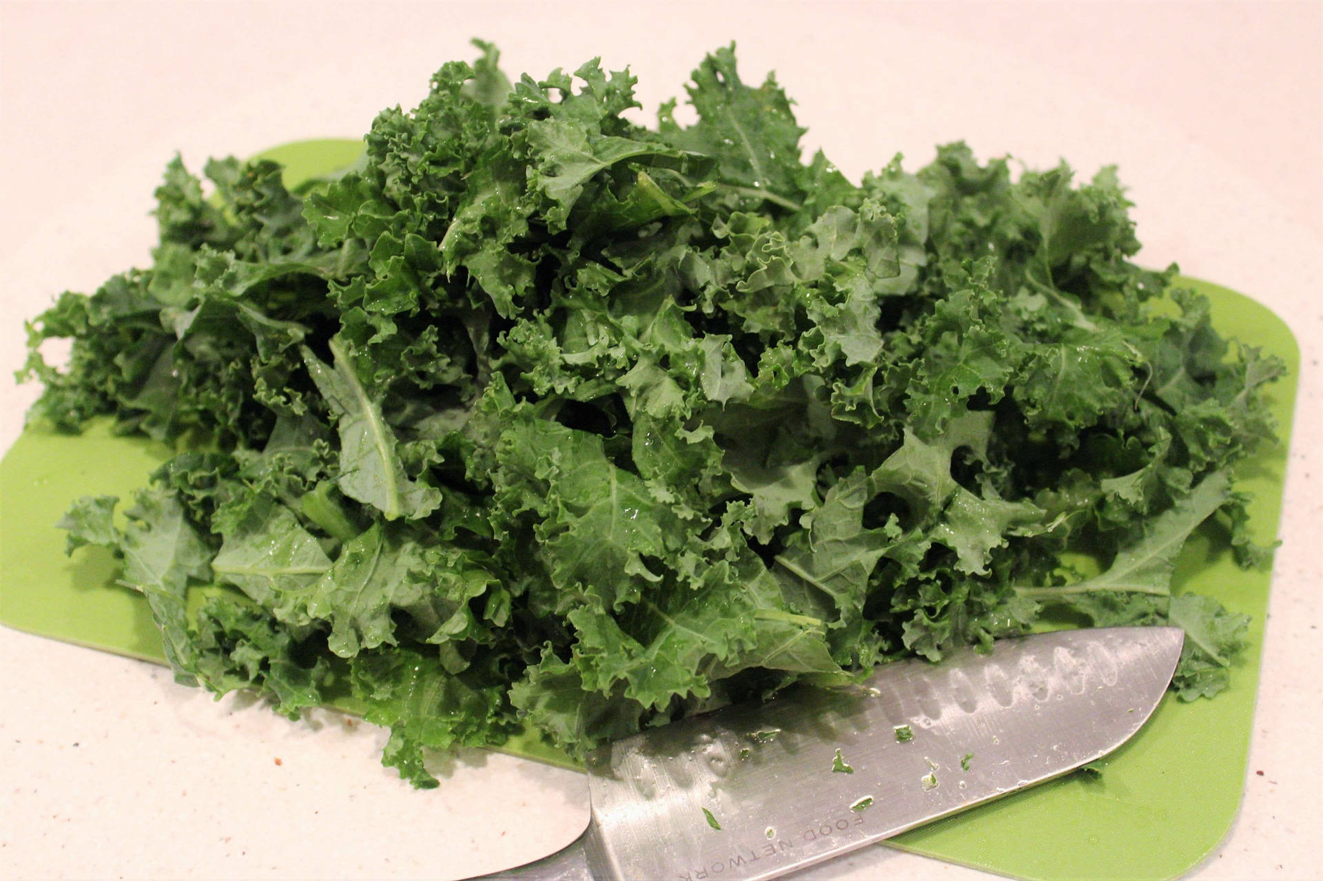 Kale Green Cabbage Background