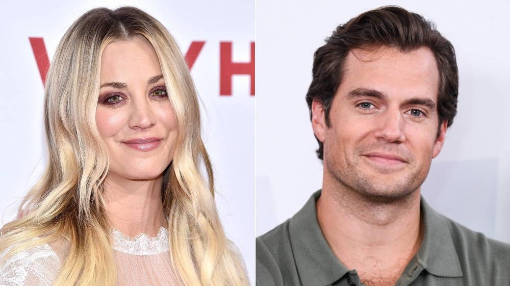 Kaley Cuoco And Henry Cavill Background