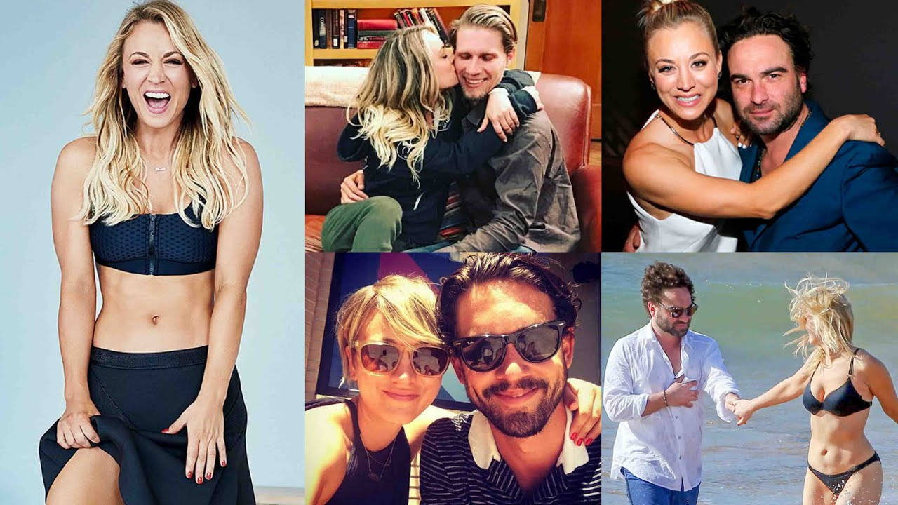 Kaley Cuoco And Her Lovers