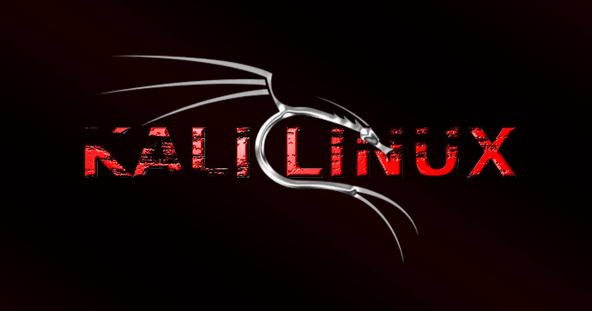 Kali Linux Os Red