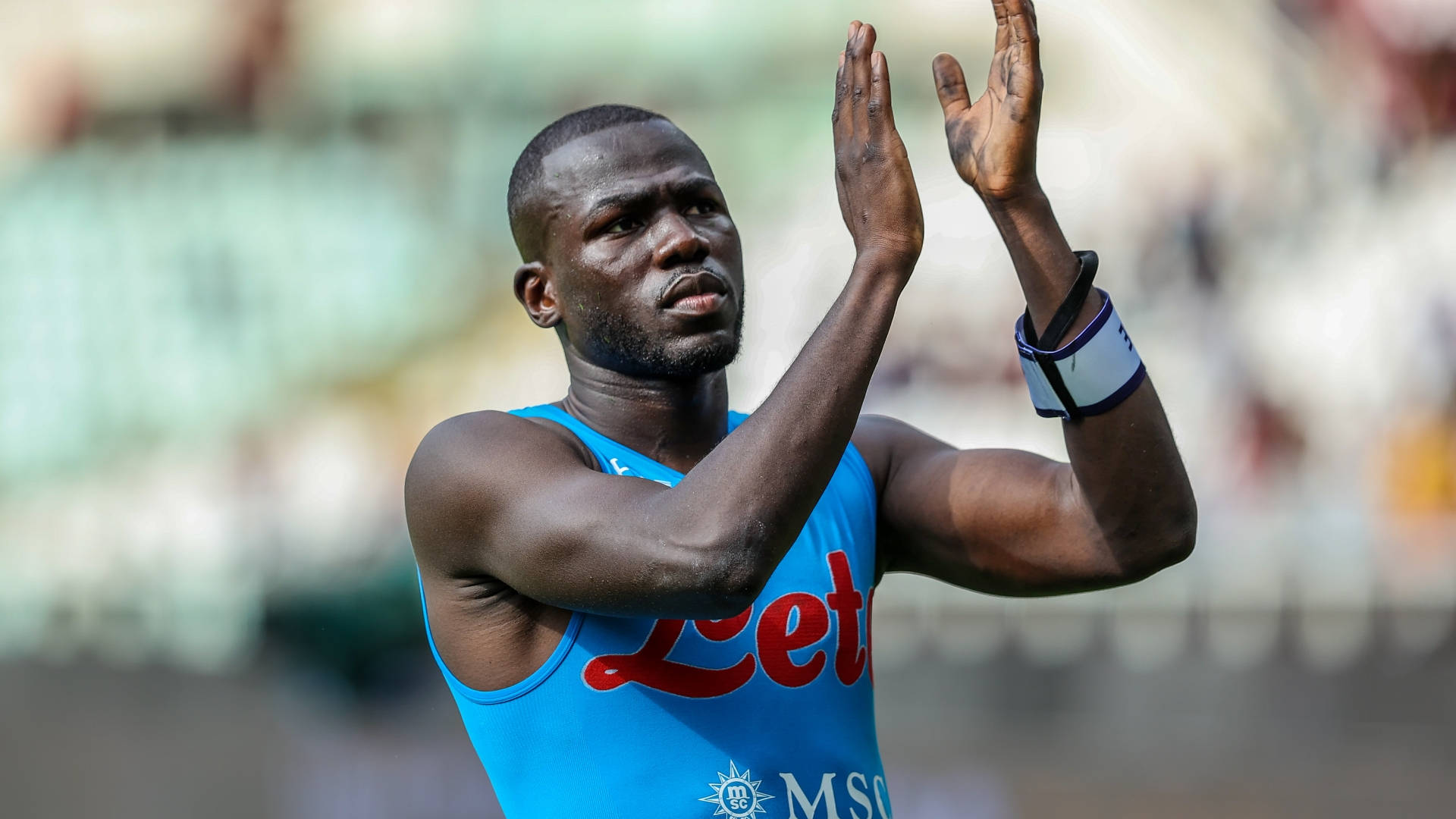 Kalidou Koulibaly Applause