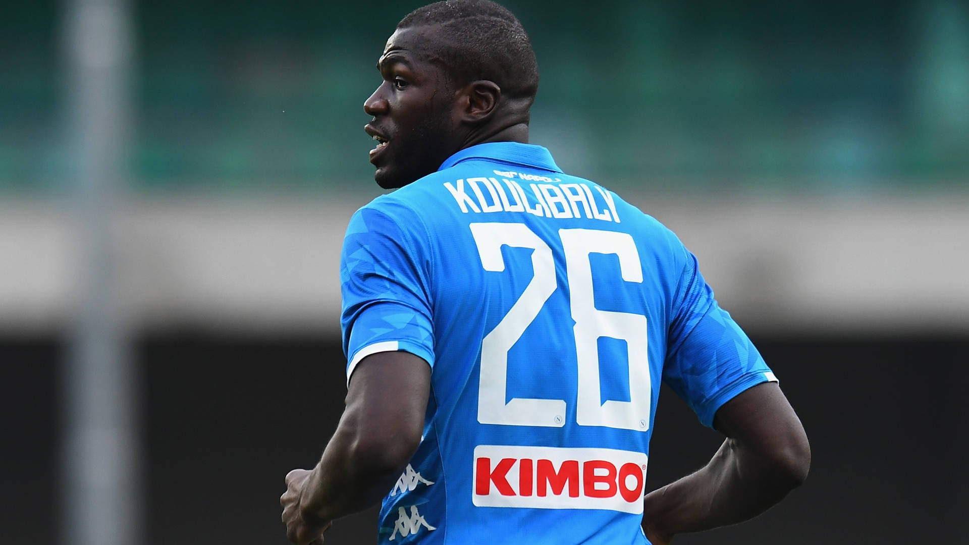 Kalidou Koulibaly Backview Background