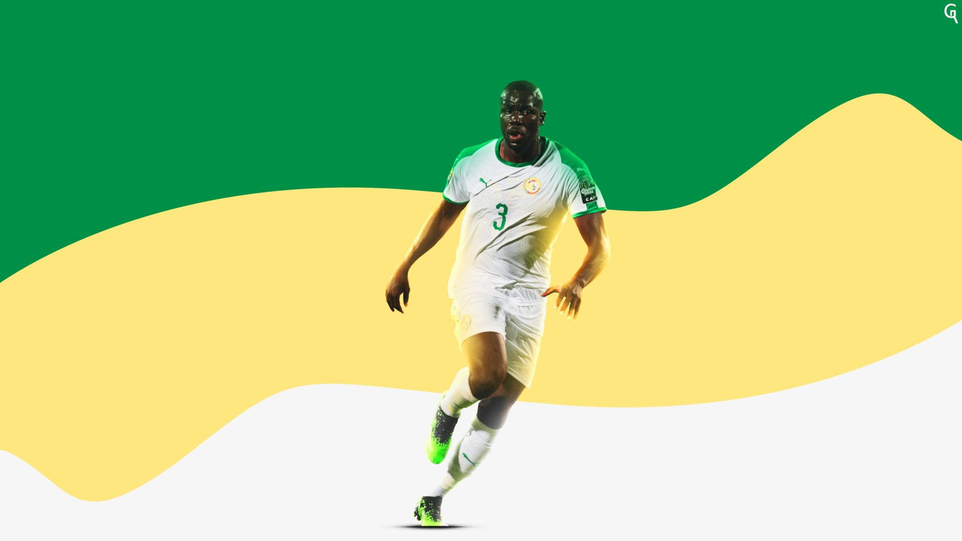 Kalidou Koulibaly Fan Art Background