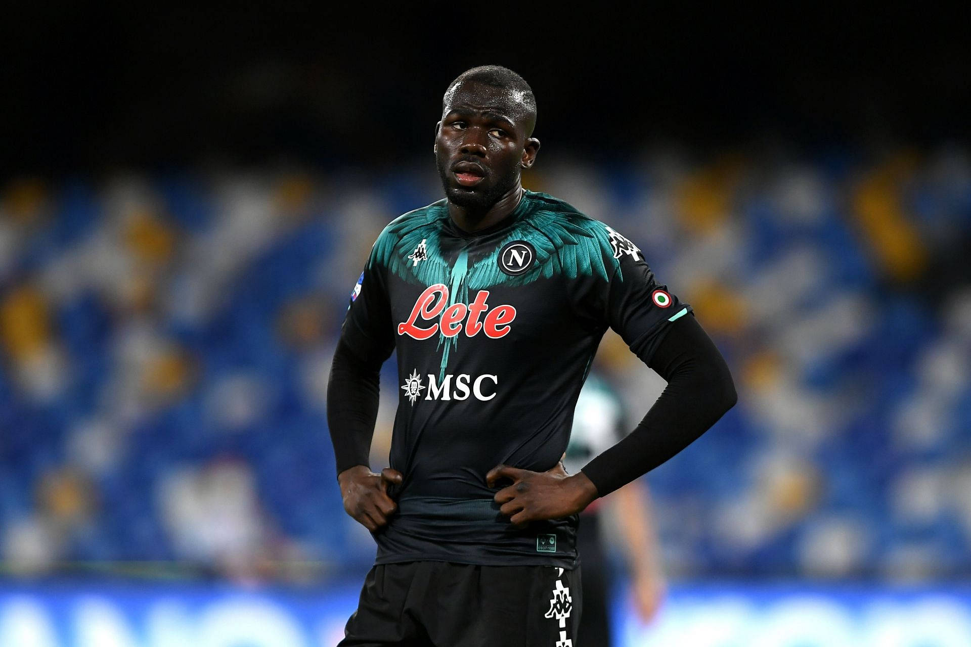 Kalidou Koulibaly Hands On Waist Background