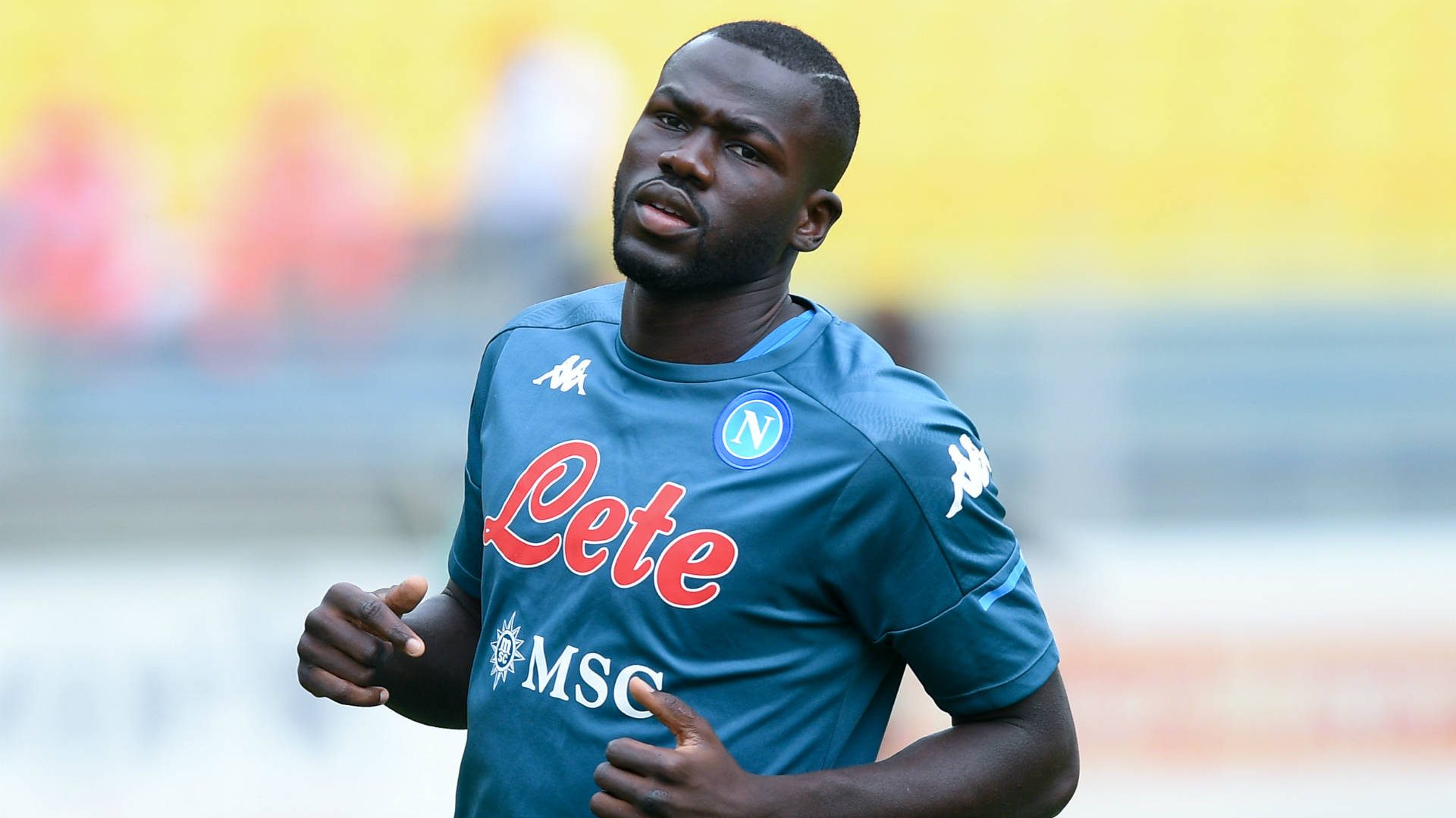 Kalidou Koulibaly Jogging Background