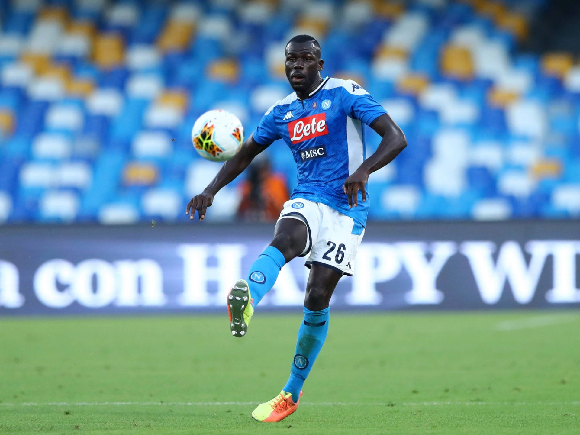 Kalidou Koulibaly Kick Ball