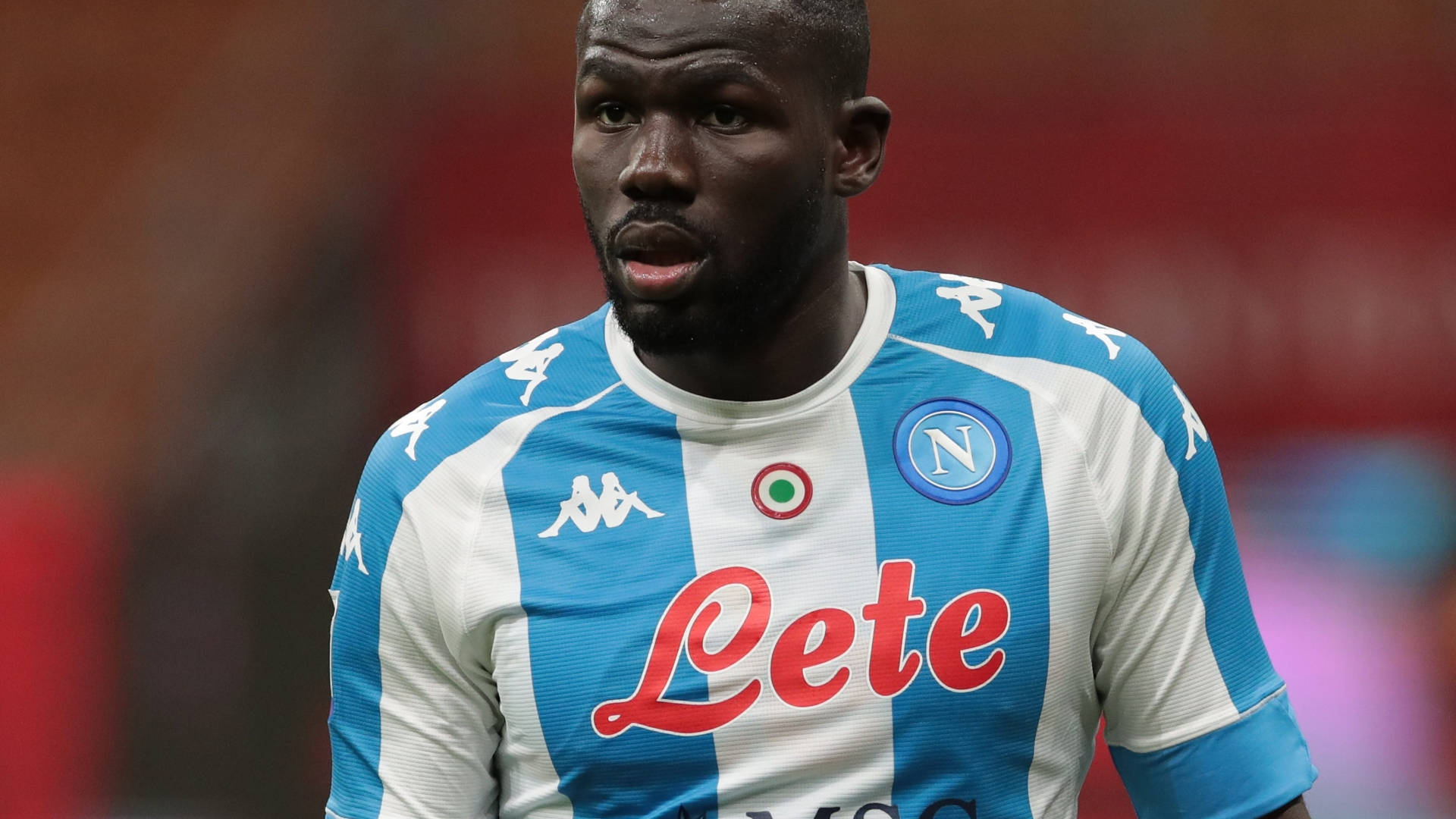 Kalidou Koulibaly Semi Close-up