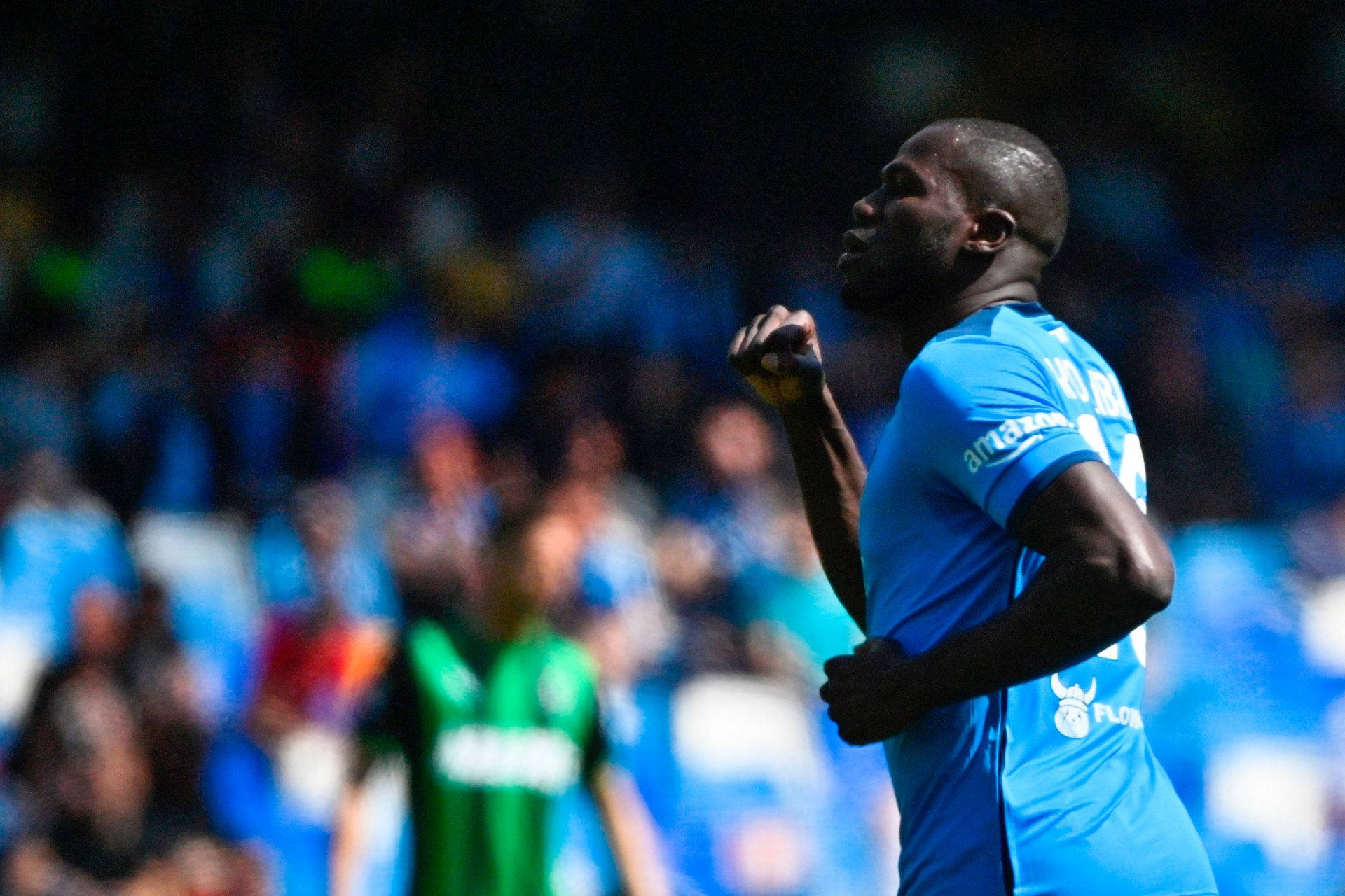 Kalidou Koulibaly Sideview Background