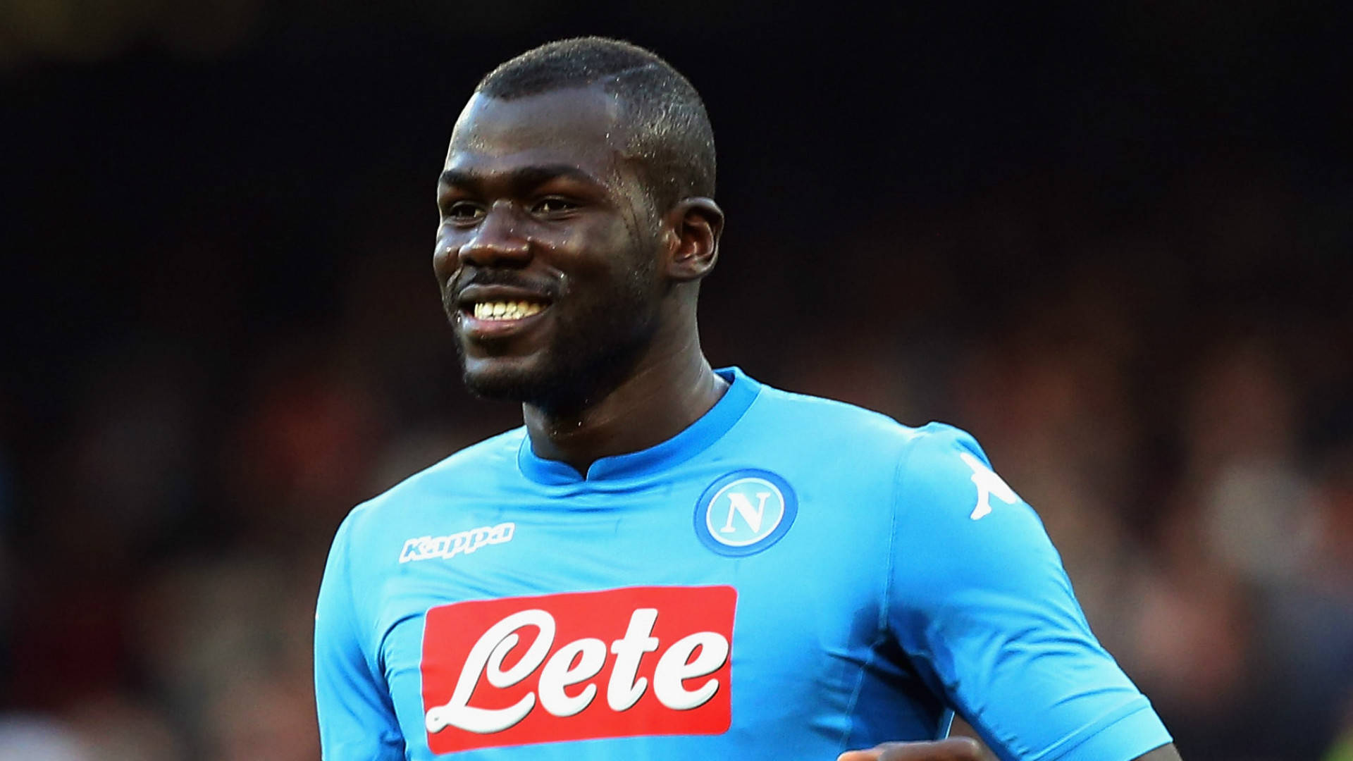 Kalidou Koulibaly Smiles Background