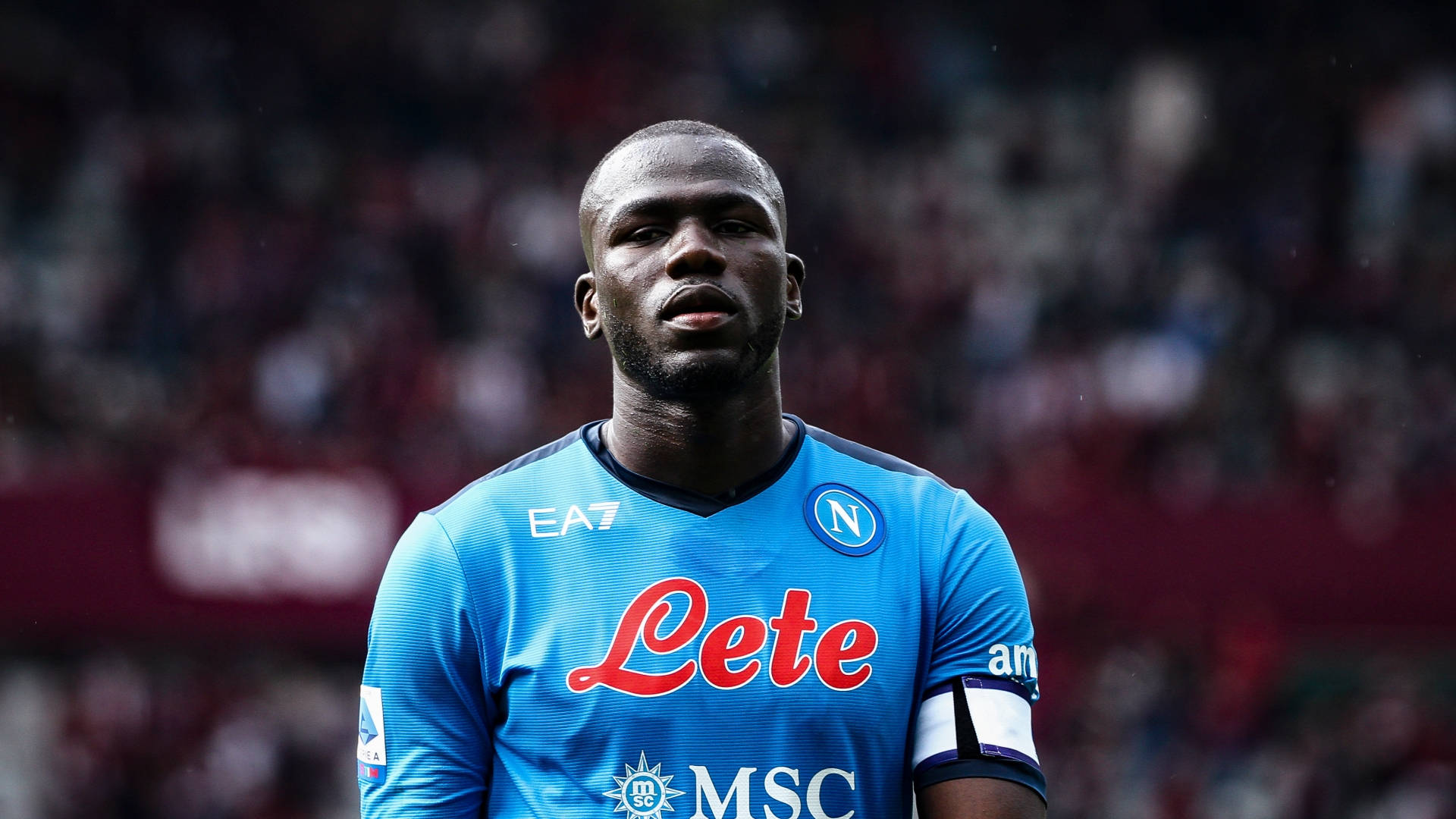 Kalidou Koulibaly Walking