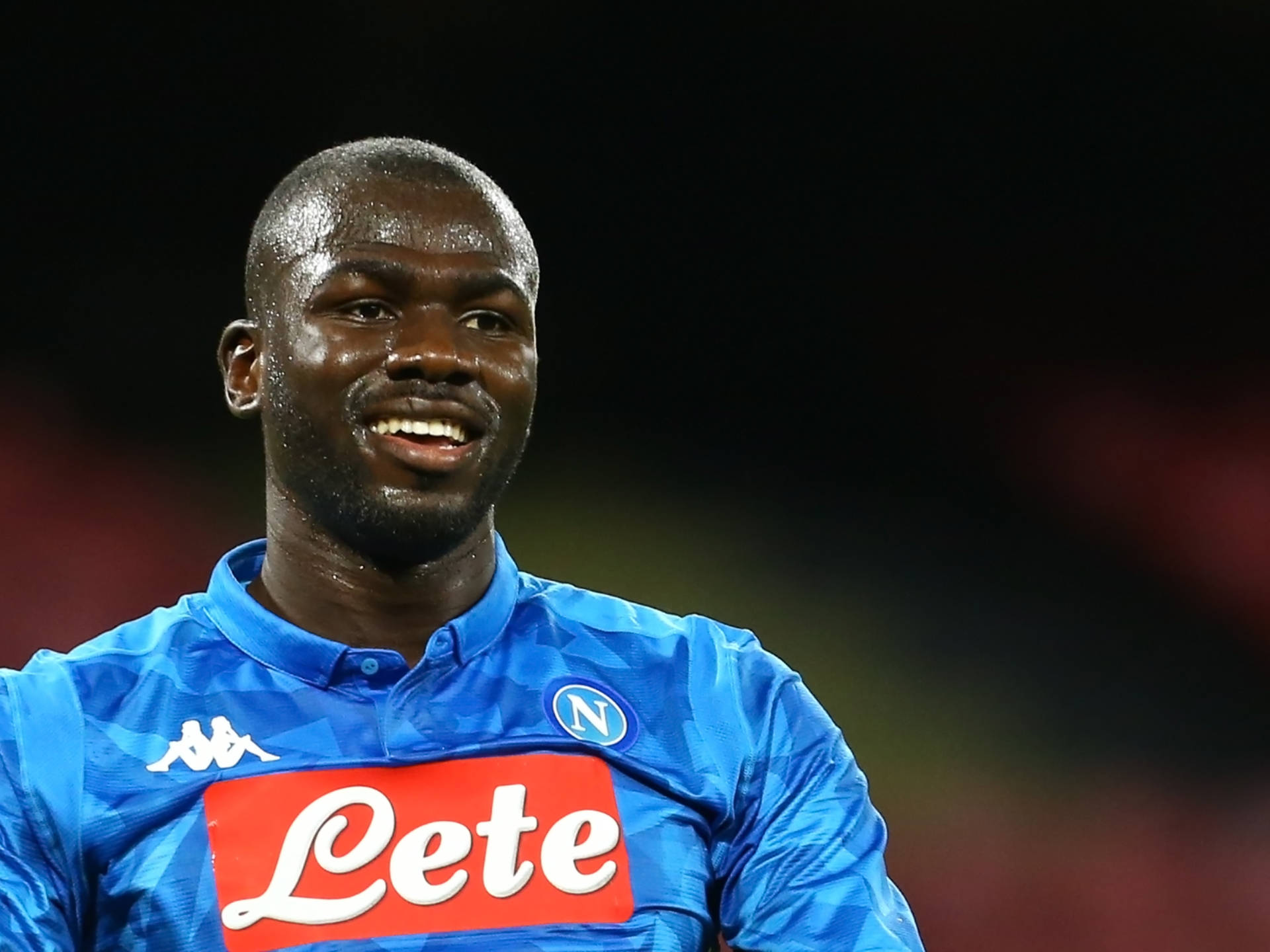 Kalidou Koulibaly With Big Smile