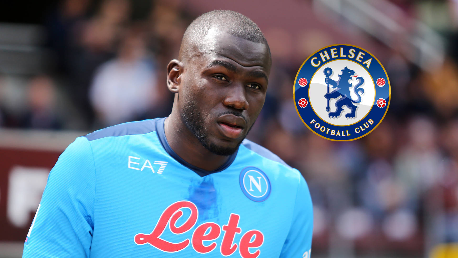 Kalidou Koulibaly Wrinkled Forehead